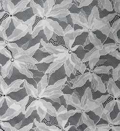 L'azo antistatique de tissu élastique de dentelle de nylon et de Spandex libèrent fournisseur