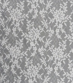 Tissu élastique de dentelle de Spandex avec l'OEM/ODM de largeur de 140cm fournisseur
