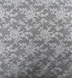 Tissu élastique de dentelle de Spandex avec l'OEM/ODM de largeur de 140cm fournisseur