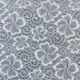 Concepteurs étirables embellis de robe de mariage de tissu de dentelle d'équilibre fournisseur