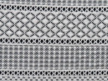 Le cercle de point de triangle troue le nylon&amp;Polyamide et la fibre de coton pour le vêtement fournisseur