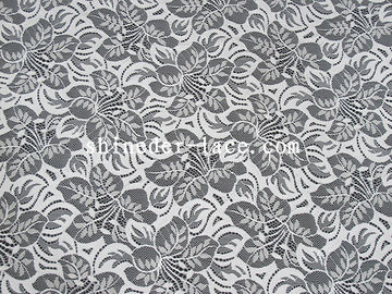 Tissu en nylon de dentelle coton rose/blanc ou couleur de personnalisation pour l'habillement SYD-0182 fournisseur