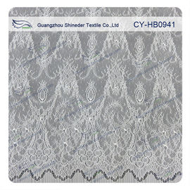 Tissu décoratif antique d'équilibre de dentelle de cil avec le feston, équilibre floral de dentelle fournisseur