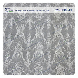 Tissu décoratif antique d'équilibre de dentelle de cil avec le feston, équilibre floral de dentelle fournisseur
