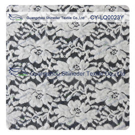 Tissu en nylon profondément balayé de coton nuptiale de dentelle pour Madame Winter Dress fournisseur
