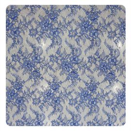 Tissu français élégant coloré de dentelle de robes de mariage de dentelle de Chantilly fournisseur