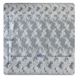 Équilibre élastique de dentelle de beau cil en nylon blanc/équilibre décoratif de dentelle fournisseur